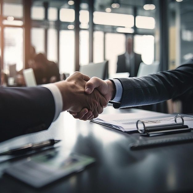 handshake