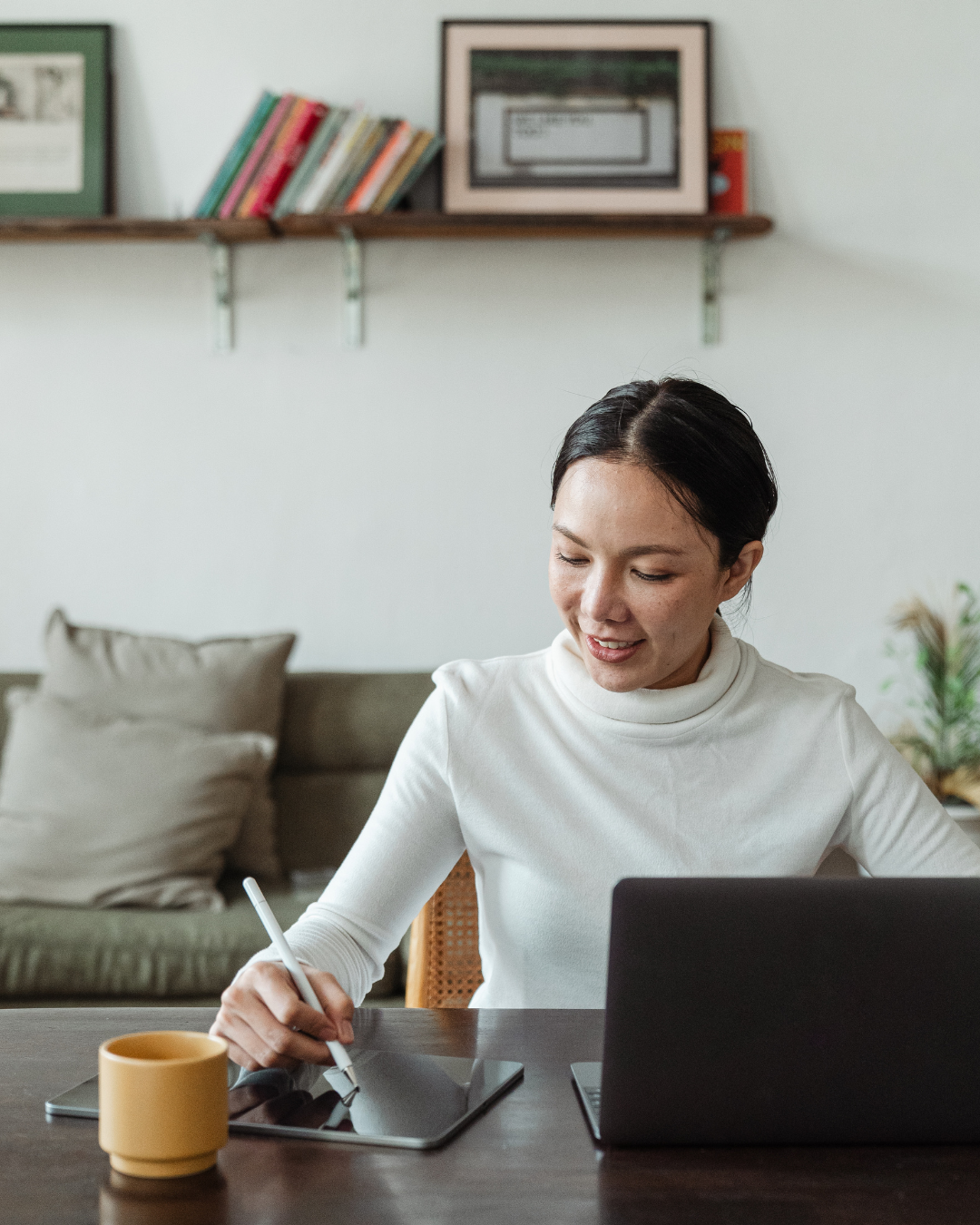 woman writing strategies for one time donors